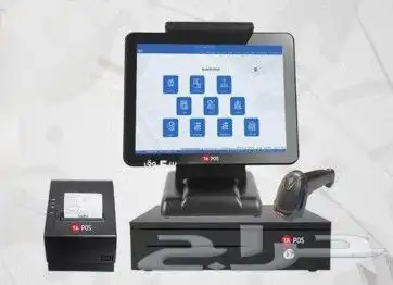 جهاز كاشير جديد كاشير مغسله محامص مشاغل مطاعم سوبر ماركت . 0