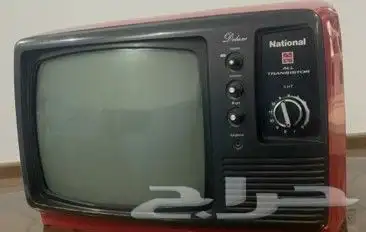 تلفزيون ناشونال مطلوب بالضبط حتى اللون. 0