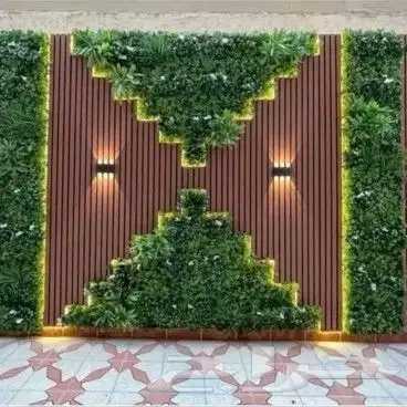 عشب خارجي سطح حوش 8