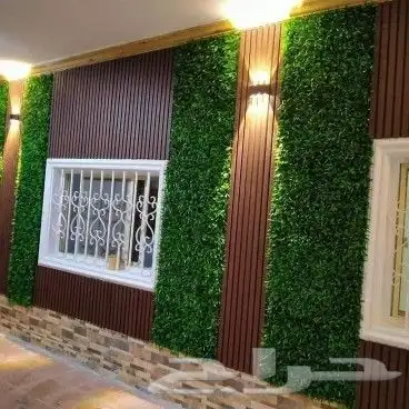 عشب خارجي سطح حوش 2