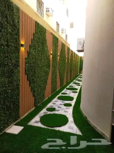 عشب خارجي سطح حوش 1