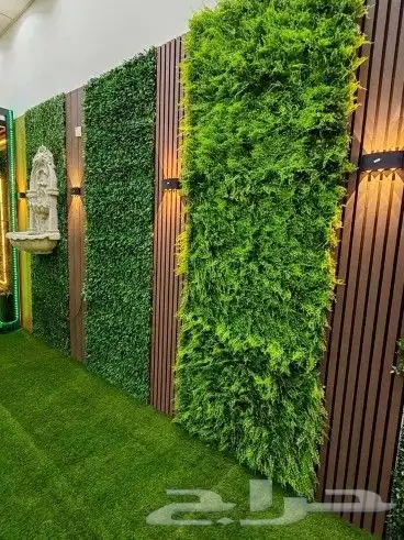 عشب خارجي سطح حوش 3