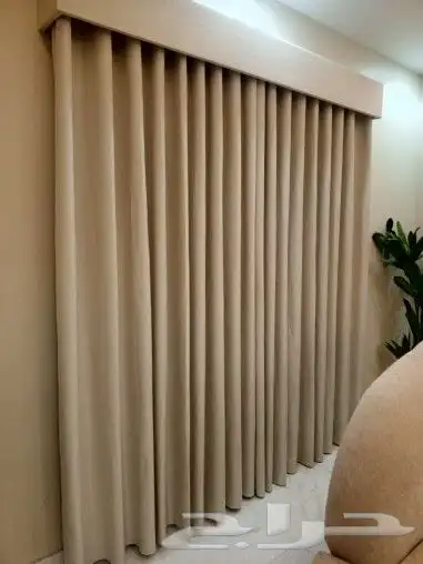 تنجيد وتفصيل جميع انوع الكنب و المجالس و الستائر والمفروشات 9