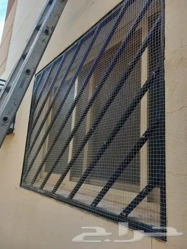 غطاء مكيف 24 و22 شبك درشا طارد حمام طا ردالطيور مراوح شفط ا 1