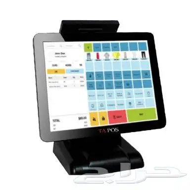 برنامج محاسبي جهاز كاشير كاشير جديد كاشير مطعم كافي بقالة 0