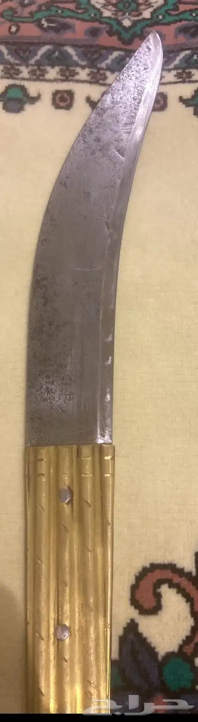 للبيع سكين سمر قندي 0