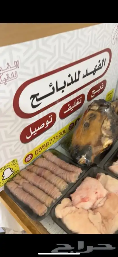 ذبائح للبيع حايل 7