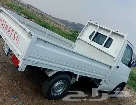 ديهاتسو صندوق موديل 2014 الايجار شهري و اسبوعي فقط 4