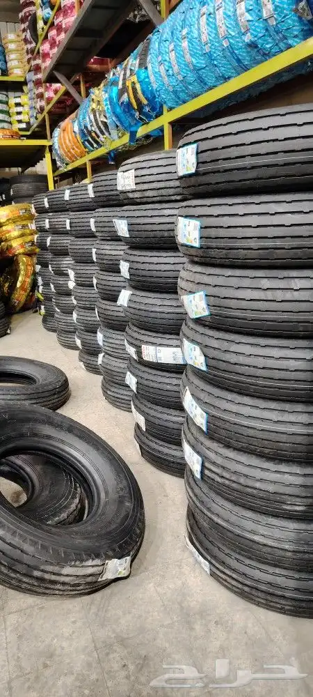 وصول الدفعه الجديده من إطارات ابو جمل 0