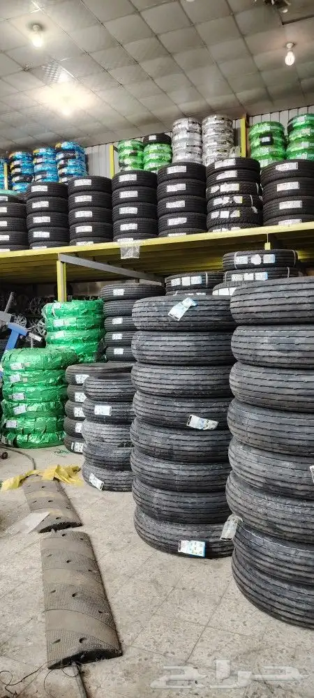 وصول الدفعه الجديده من إطارات ابو جمل 2