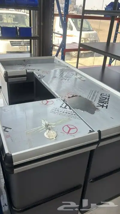 طاولات كاشير محاسبه جديد ورخيص درجة اولى 1