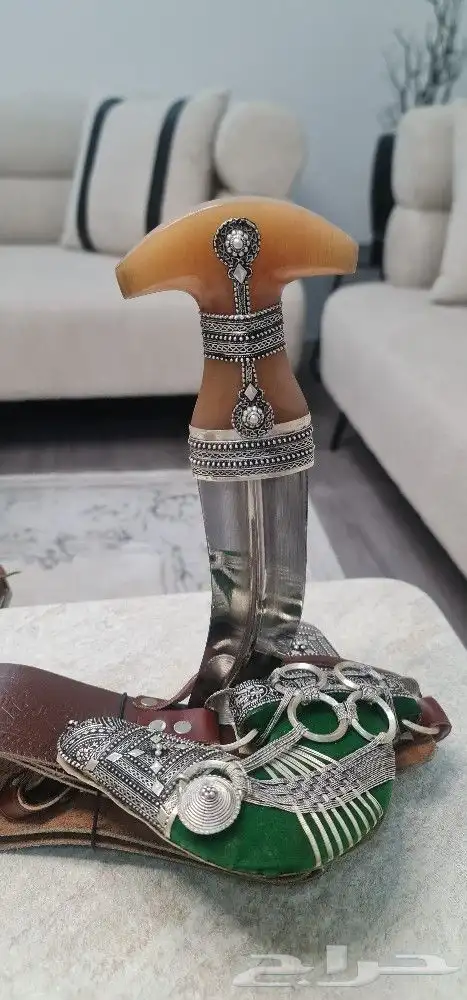 خنجر فضة مطرح 7 اصابع 5