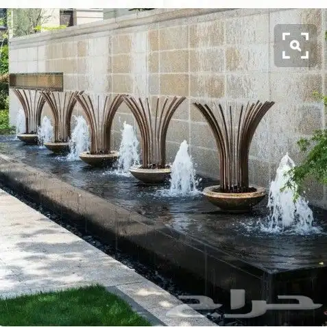 تنسيق حدائق وشبكات ري 3