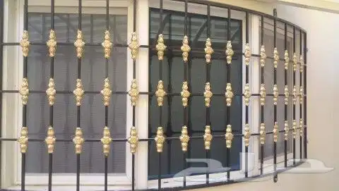 باب حديد شباك مزله ساوتر المنيوم 3