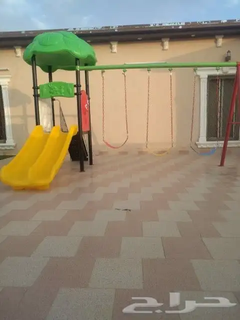 العاب اطفال جودة عالية وقوية زحاليق ومراجيح صحن دوار 5