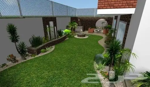 تنسيق حدائق وشبكات ري 8