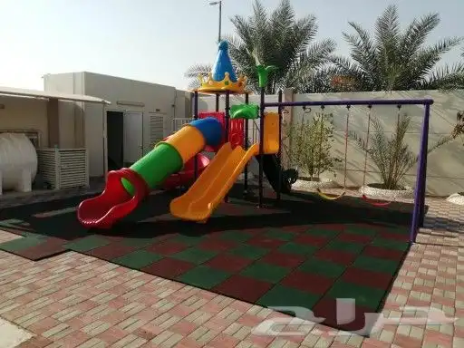 العاب اطفال جودة عالية وقوية زحاليق ومراجيح صحن دوار 15