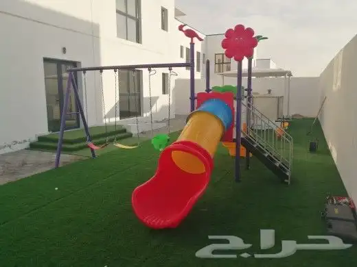 العاب اطفال جودة عالية وقوية زحاليق ومراجيح صحن دوار 17