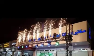 تعجير بالونات راقصه اقواص بالونات كشفات لد سيتي كرال بوابات 0