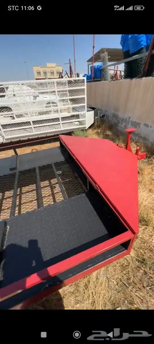 عربة سحب جديده للبيع 1