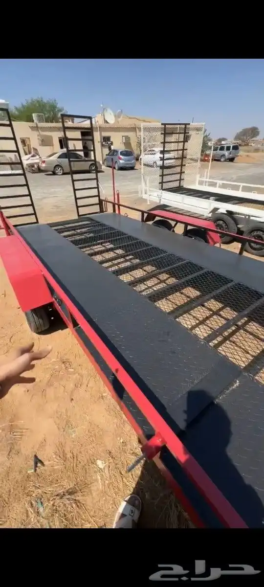 عربة سحب جديده للبيع 0