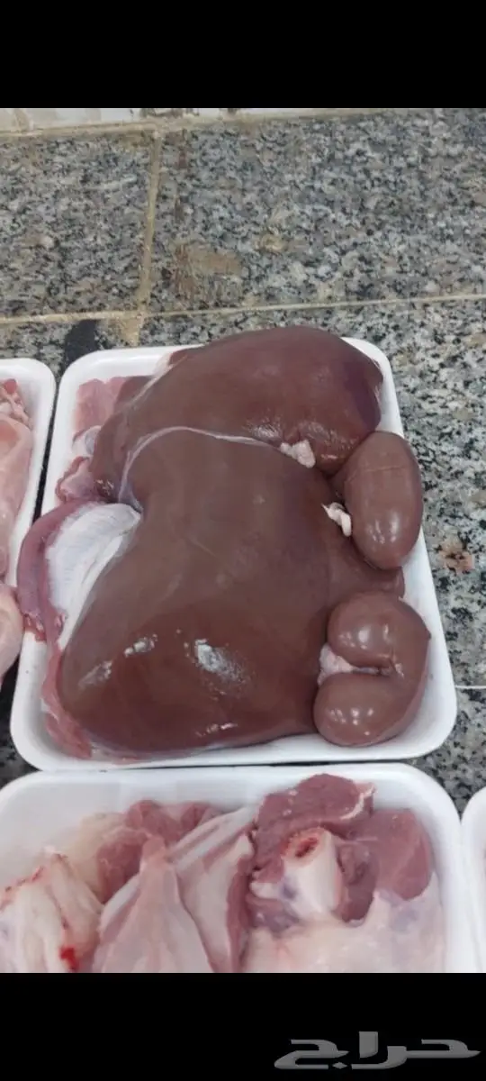 طبخ وذبايح ثلاجة ويتوفر شحم بطن و كبدة و شحم الليه 0
