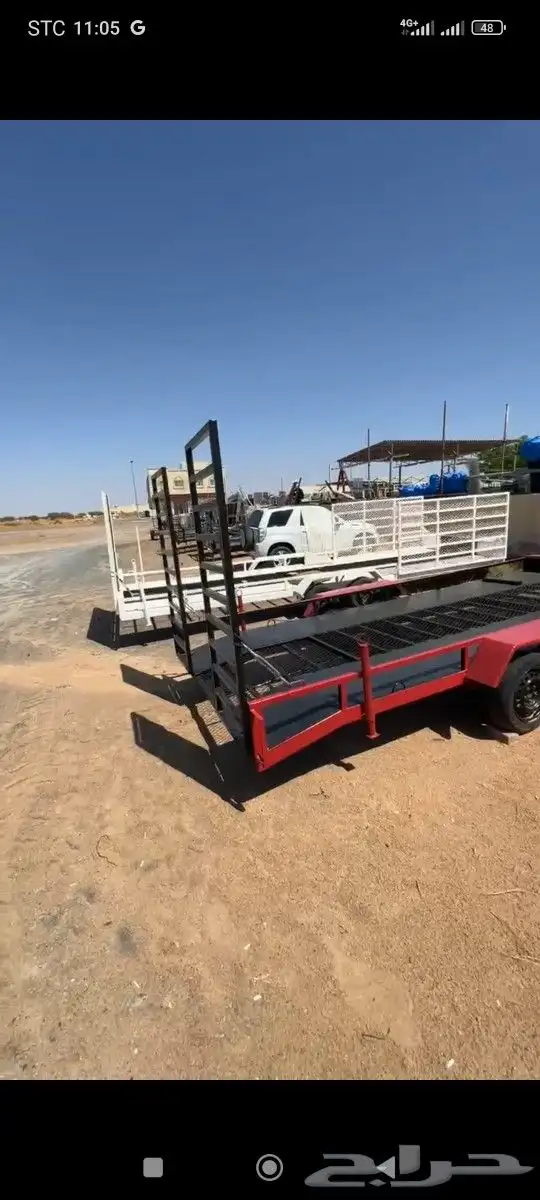 عربة سحب جديده للبيع 2