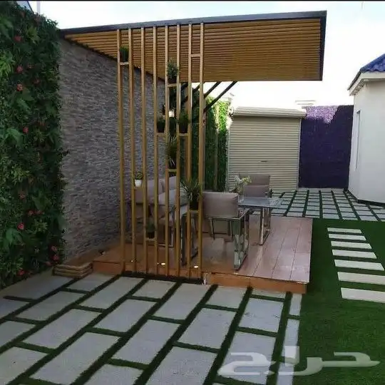 تنسيق حدائق وشبكات ري 9