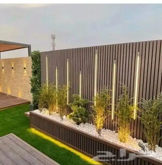 تنسيق حدائق وشبكات ري 7