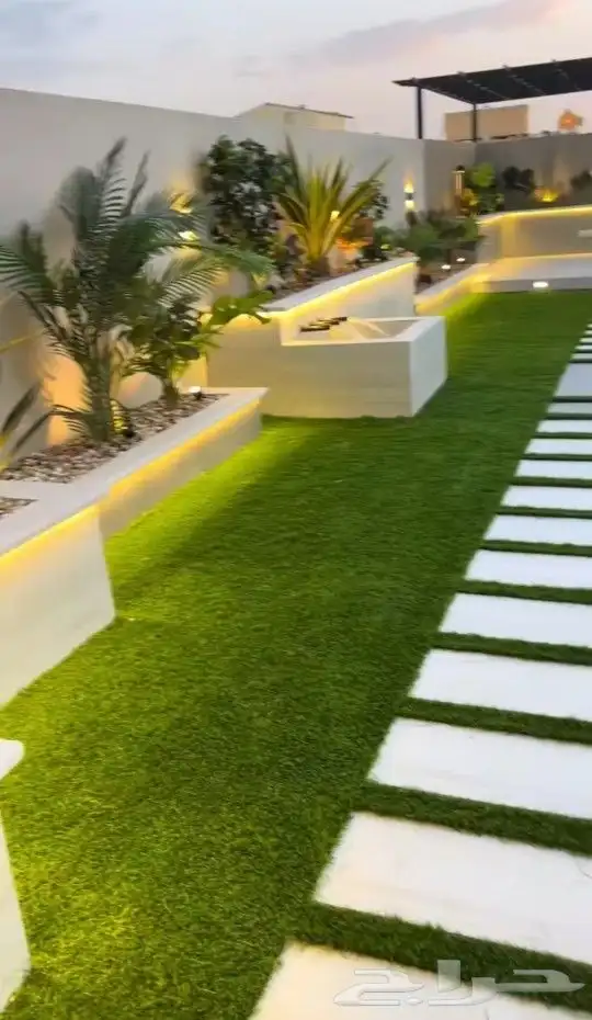 تنسيق حدائق المنطقه الشرقيه 9