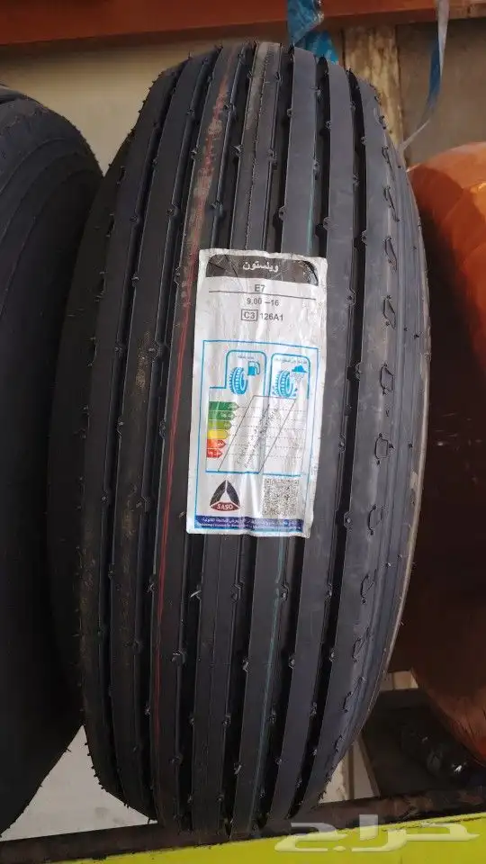 وصول الدفعه الجديده من إطارات ابو جمل 6