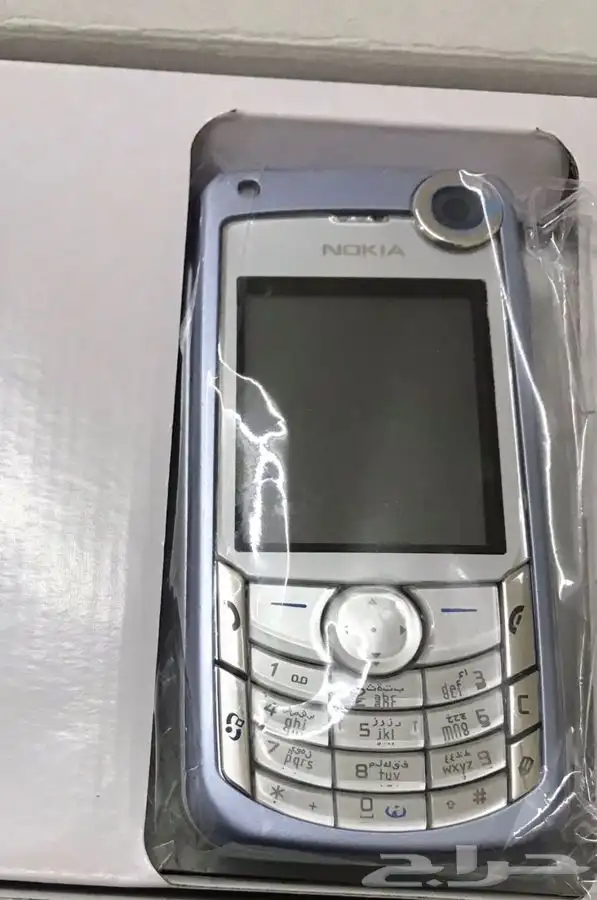 جوال نوكيا 6680 مستخدم نظيف جدا  بكرتونه وسماعاته 2