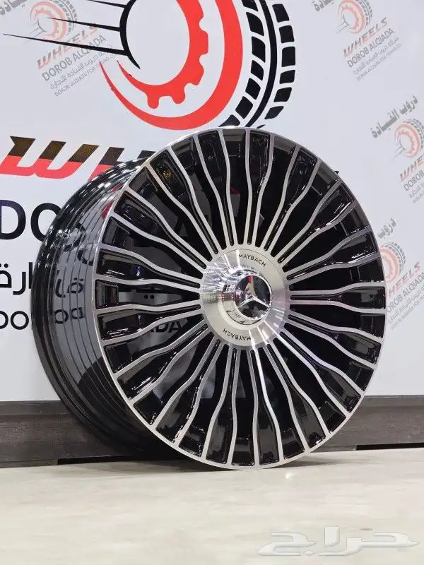 جنوط مرسديس S500 فورجد مقاس 21 1