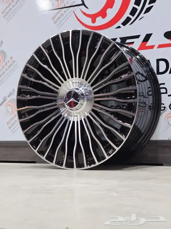 جنوط مرسديس S500 فورجد مقاس 21 4