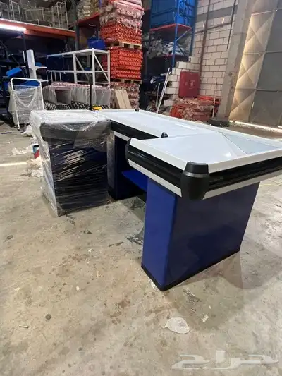 طاولات كاشير محاسبه جديد ورخيص درجة اولى 3