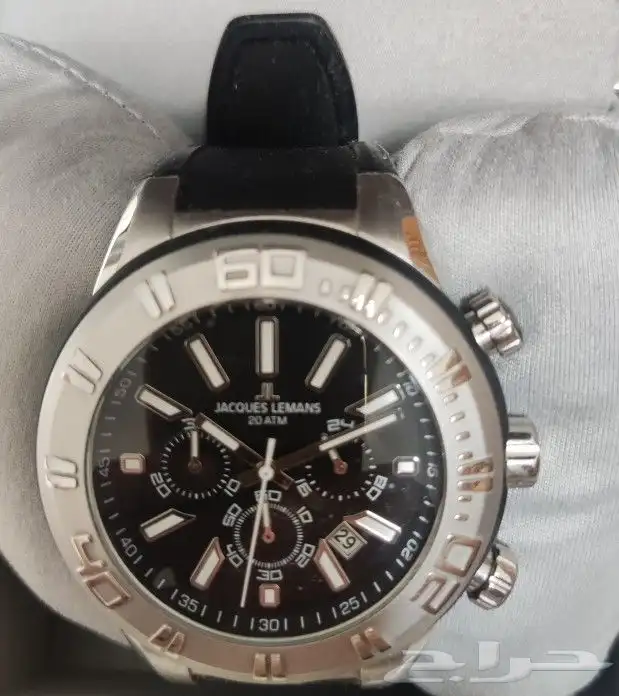 ساعة jacues lemans كوارتز 1