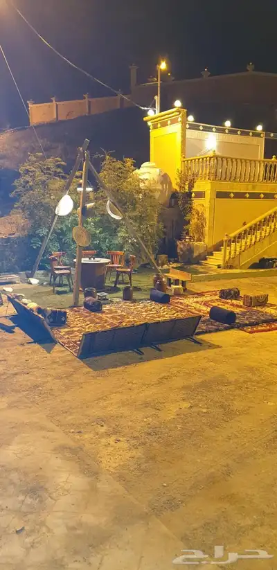 استراحه فاخره مميزه مساحة كبيره 2