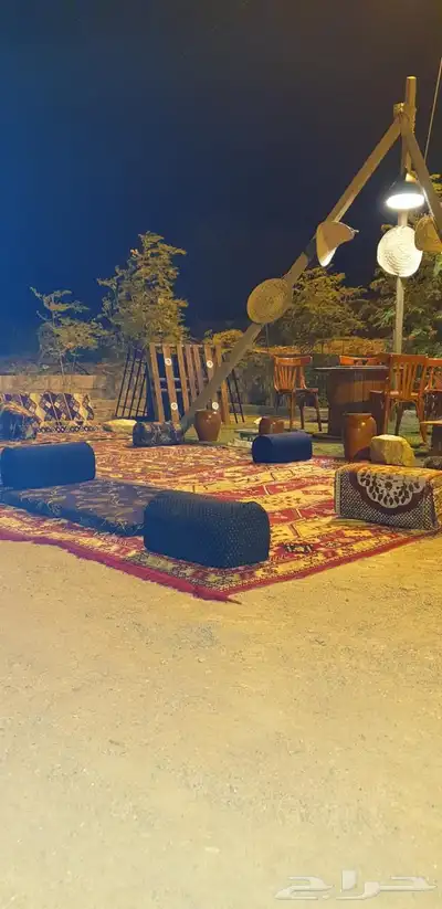 استراحه فاخره مميزه مساحة كبيره 0