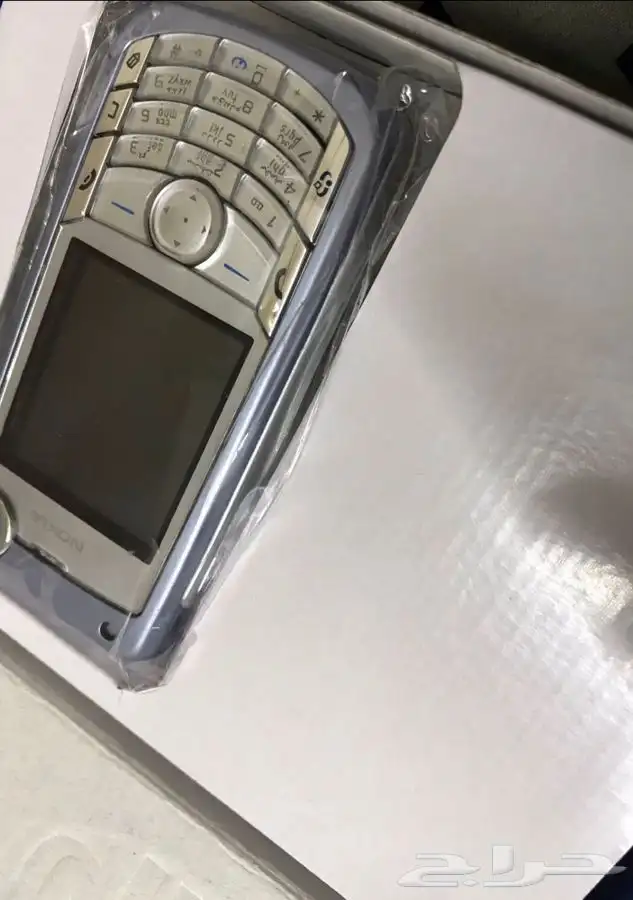جوال نوكيا 6680 مستخدم نظيف جدا  بكرتونه وسماعاته 5