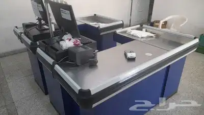 طاولات كاشير محاسبه جديد ورخيص درجة اولى 8