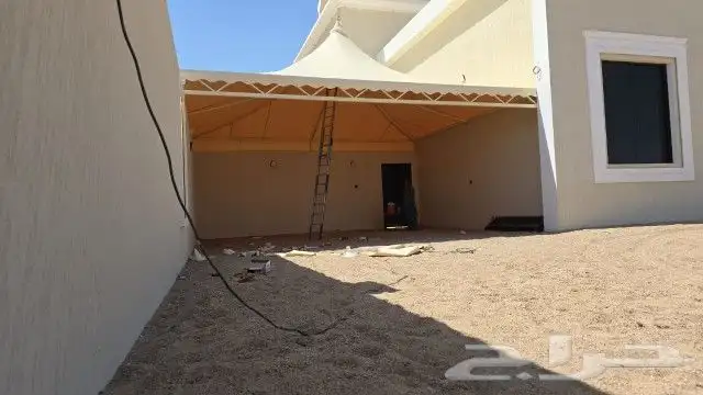 حداد مظلات وسواتر وساندويش بتل 5