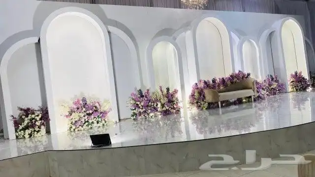 تنسيق كوش_ملكه كوشات منسقة_حفلات ملكه منسقة_زواج منسق 6