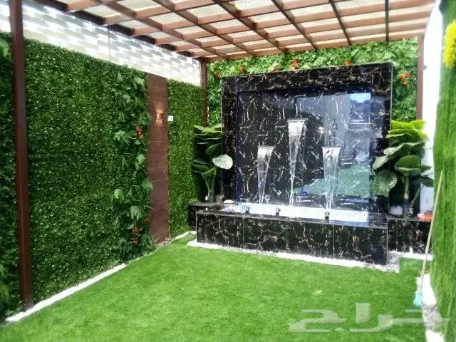 تنسيق حدائق وشبكات ري 4