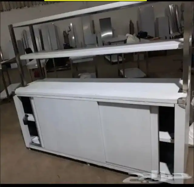 رف تخزين رف جداري طاوله استانلس ستيل ارفف استيل طاولات ستيل 25