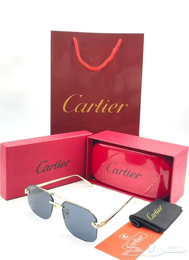 نظارات شمسية رجالي او نسائي ماركة هاي كواليتي 8