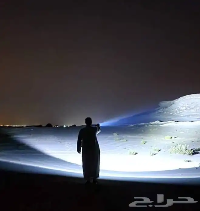 الكشاف الكبير القوي جدا المنافس الكشافات الغالية بسعر خاص 9