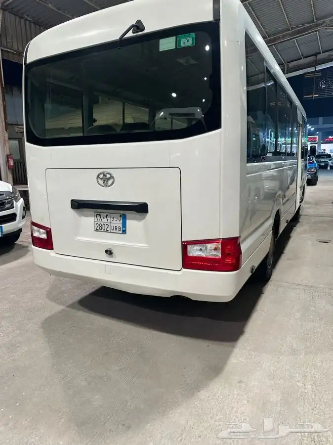 نبيع باص كوستر 2020 ممشى 240 الف ( تم البيع ) . 3