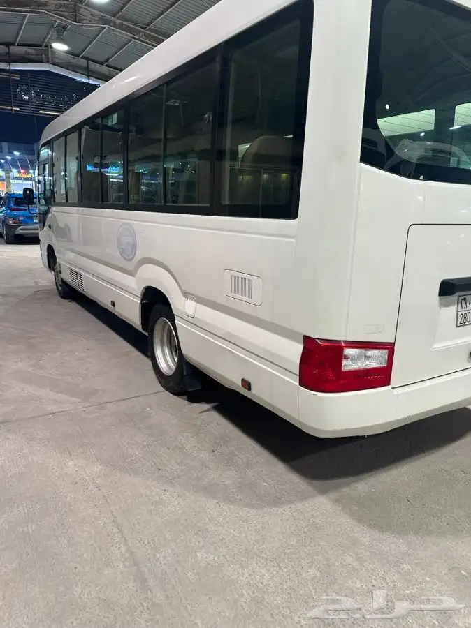 نبيع باص كوستر 2020 ممشى 240 الف ( تم البيع ) . 4