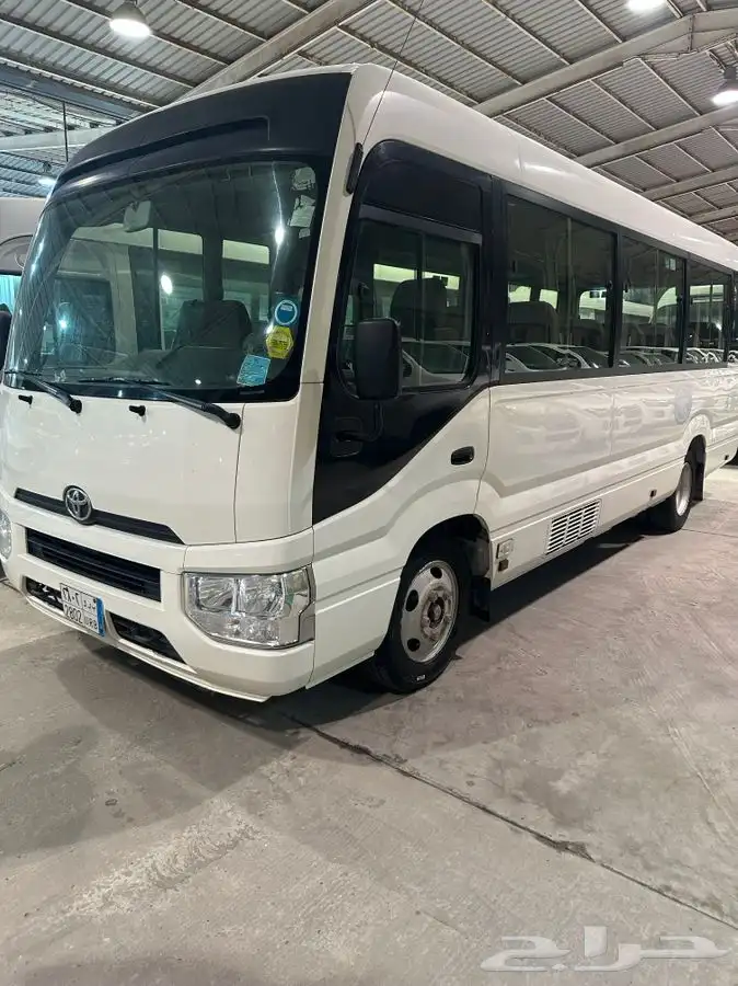 نبيع باص كوستر 2020 ممشى 240 الف ( تم البيع ) . 1