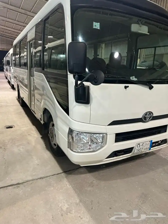 نبيع باص كوستر 2020 ممشى 240 الف ( تم البيع ) . 2